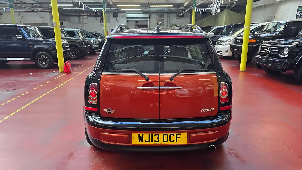 Used 2013 MINI Clubman Cooper Orange - Interior and Exterior details 17