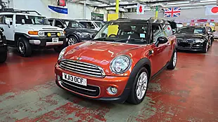 Used 2013 MINI Clubman Cooper Orange - Interior and Exterior details 19