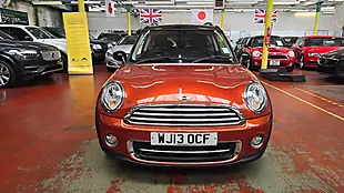 Used 2013 MINI Clubman Cooper Orange - Interior and Exterior details 20