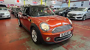 Used 2013 MINI Clubman Cooper Orange - Interior and Exterior details 3