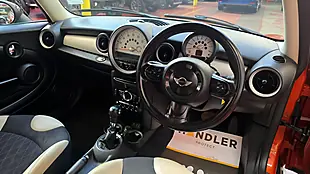 Used 2013 MINI Clubman Cooper Orange - Interior and Exterior details 4