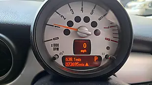 Used 2013 MINI Clubman Cooper Orange - Interior and Exterior details 5