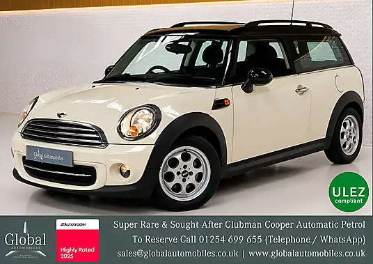 2013 MINI Clubman Cooper 1.6 Auto