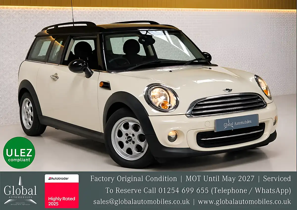 Used 2013 MINI Clubman Cooper Pepper White - Interior and Exterior details 3