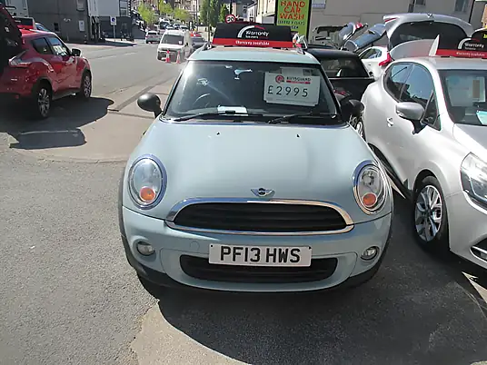 2013 MINI Clubman One