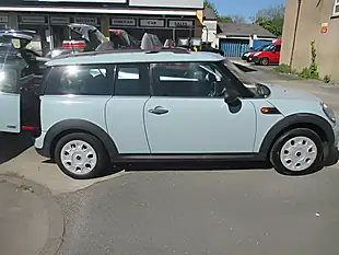 Used 2013 MINI Clubman One Blue - Interior and Exterior details 3