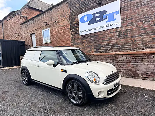 2013 MINI Clubvan Cooper D