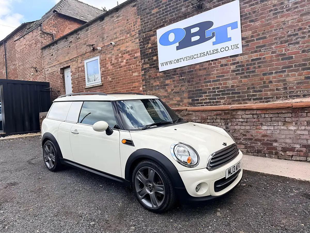 Used 2013 MINI Clubvan Clubvan Cooper White - Front View
