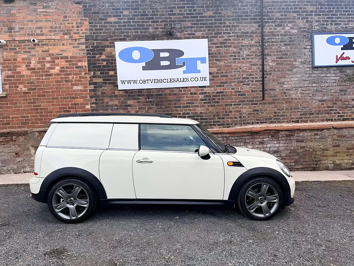 Used 2013 MINI Clubvan Clubvan Cooper White - Interior and Exterior details 2