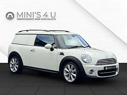 2013 MINI Clubvan 1.6 Cooper D