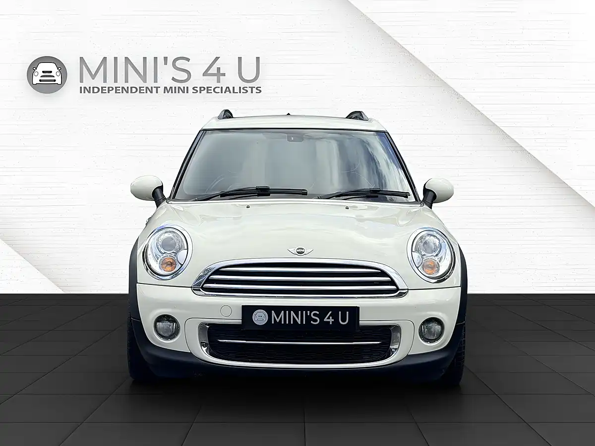 Used 2013 MINI Clubvan Cooper White - Interior and Exterior details 11