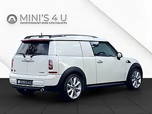 Used 2013 MINI Clubvan Cooper White - Interior and Exterior details 2