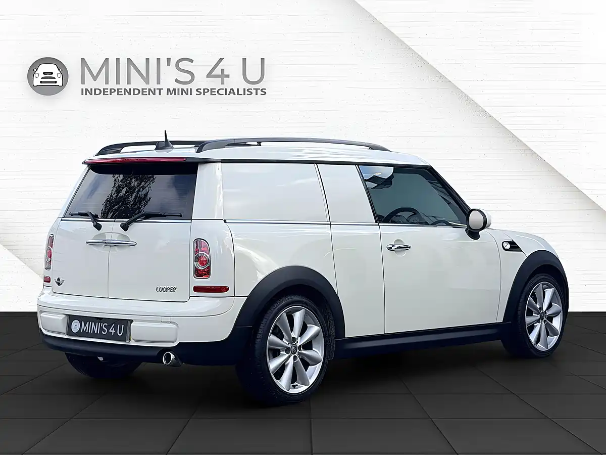 Used 2013 MINI Clubvan Cooper White - Interior and Exterior details 2