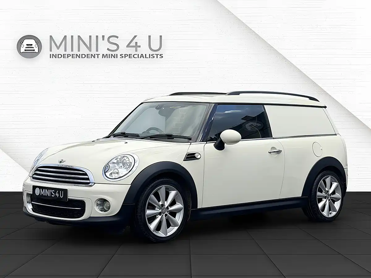 Used 2013 MINI Clubvan Cooper White - Interior and Exterior details 6