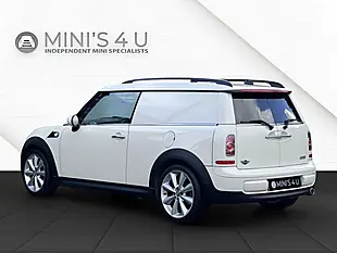 Used 2013 MINI Clubvan Cooper White - Interior and Exterior details 8