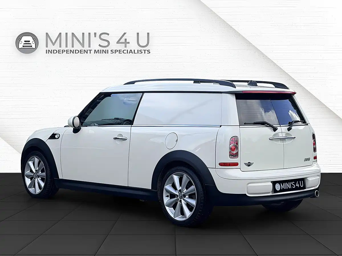 Used 2013 MINI Clubvan Cooper White - Interior and Exterior details 8