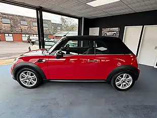 Used 2013 MINI Convertible Cooper Red - Interior and Exterior details 10