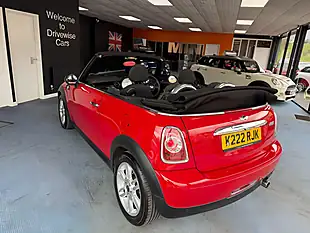 Used 2013 MINI Convertible Cooper Red - Interior and Exterior details 11