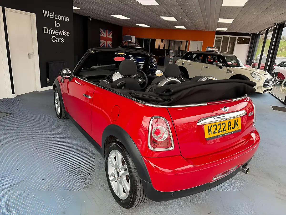 Used 2013 MINI Convertible Cooper Red - Interior and Exterior details 11