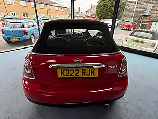 Used 2013 MINI Convertible Cooper Red - Interior and Exterior details 12