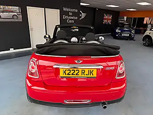 Used 2013 MINI Convertible Cooper Red - Interior and Exterior details 13