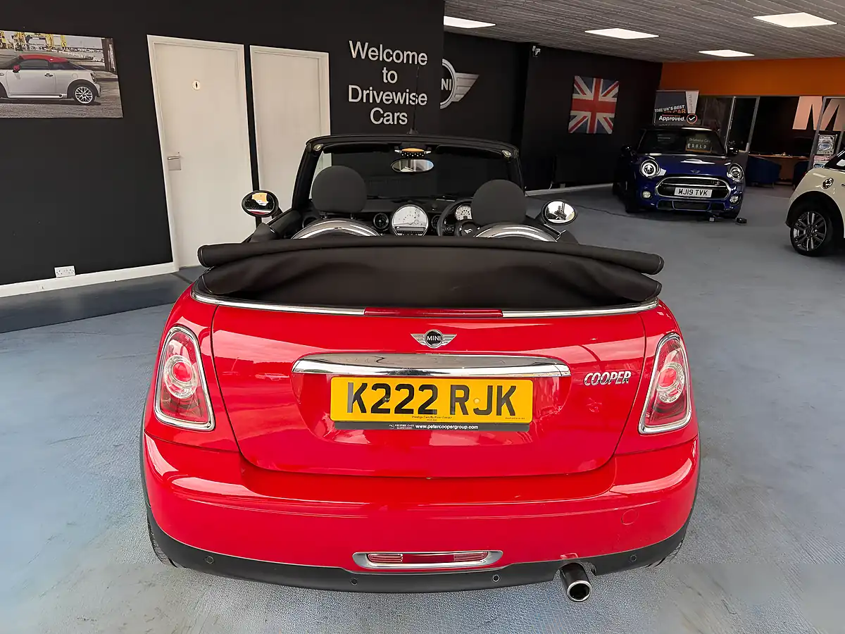 Used 2013 MINI Convertible Cooper Red - Interior and Exterior details 13