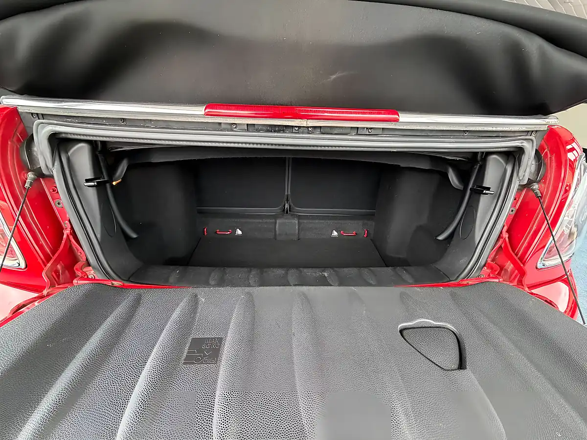 Used 2013 MINI Convertible Cooper Red - Interior and Exterior details 14