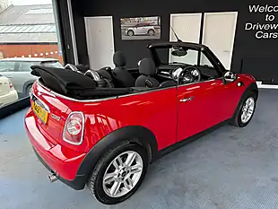 Used 2013 MINI Convertible Cooper Red - Interior and Exterior details 15