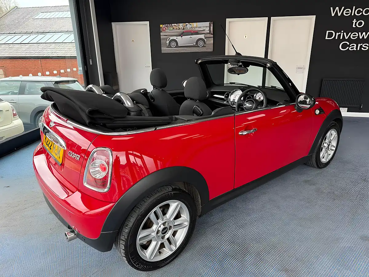 Used 2013 MINI Convertible Cooper Red - Interior and Exterior details 15