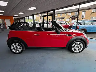 Used 2013 MINI Convertible Cooper Red - Interior and Exterior details 2