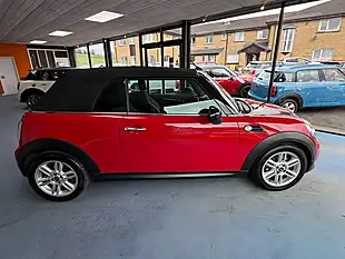 Used 2013 MINI Convertible Cooper Red - Interior and Exterior details 3