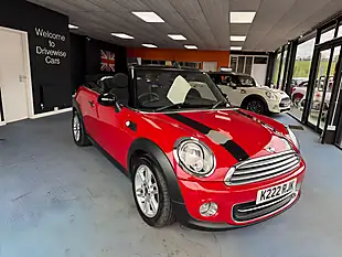 Used 2013 MINI Convertible Cooper Red - Interior and Exterior details 4