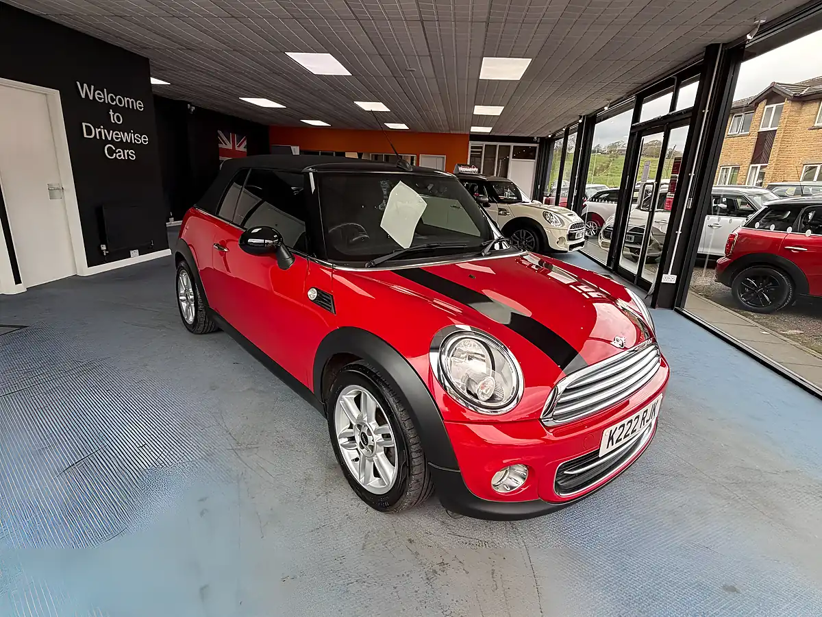 Used 2013 MINI Convertible Cooper Red - Interior and Exterior details 5