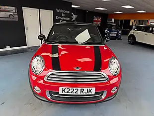 Used 2013 MINI Convertible Cooper Red - Interior and Exterior details 6