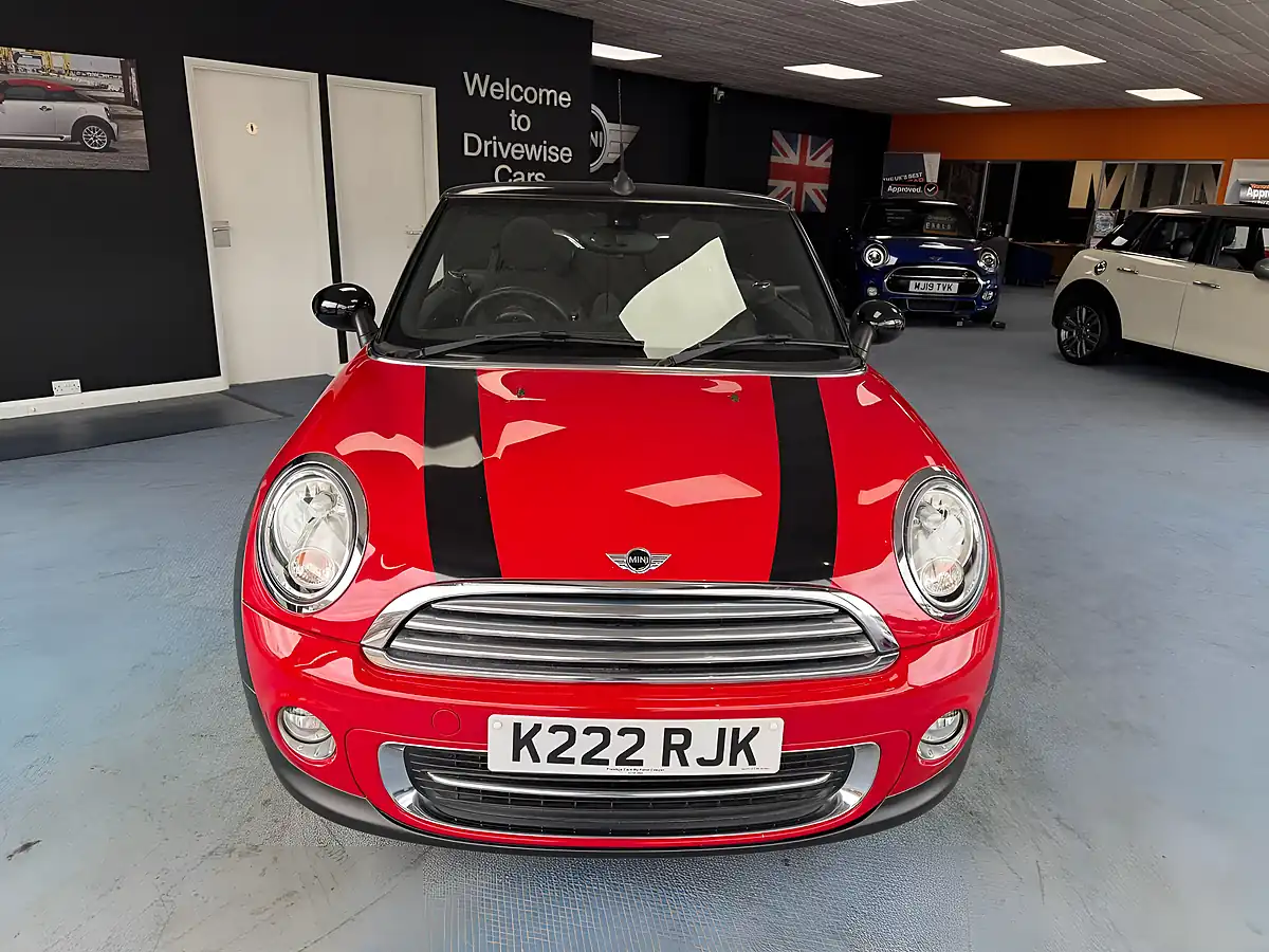 Used 2013 MINI Convertible Cooper Red - Interior and Exterior details 6