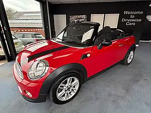 Used 2013 MINI Convertible Cooper Red - Interior and Exterior details 7