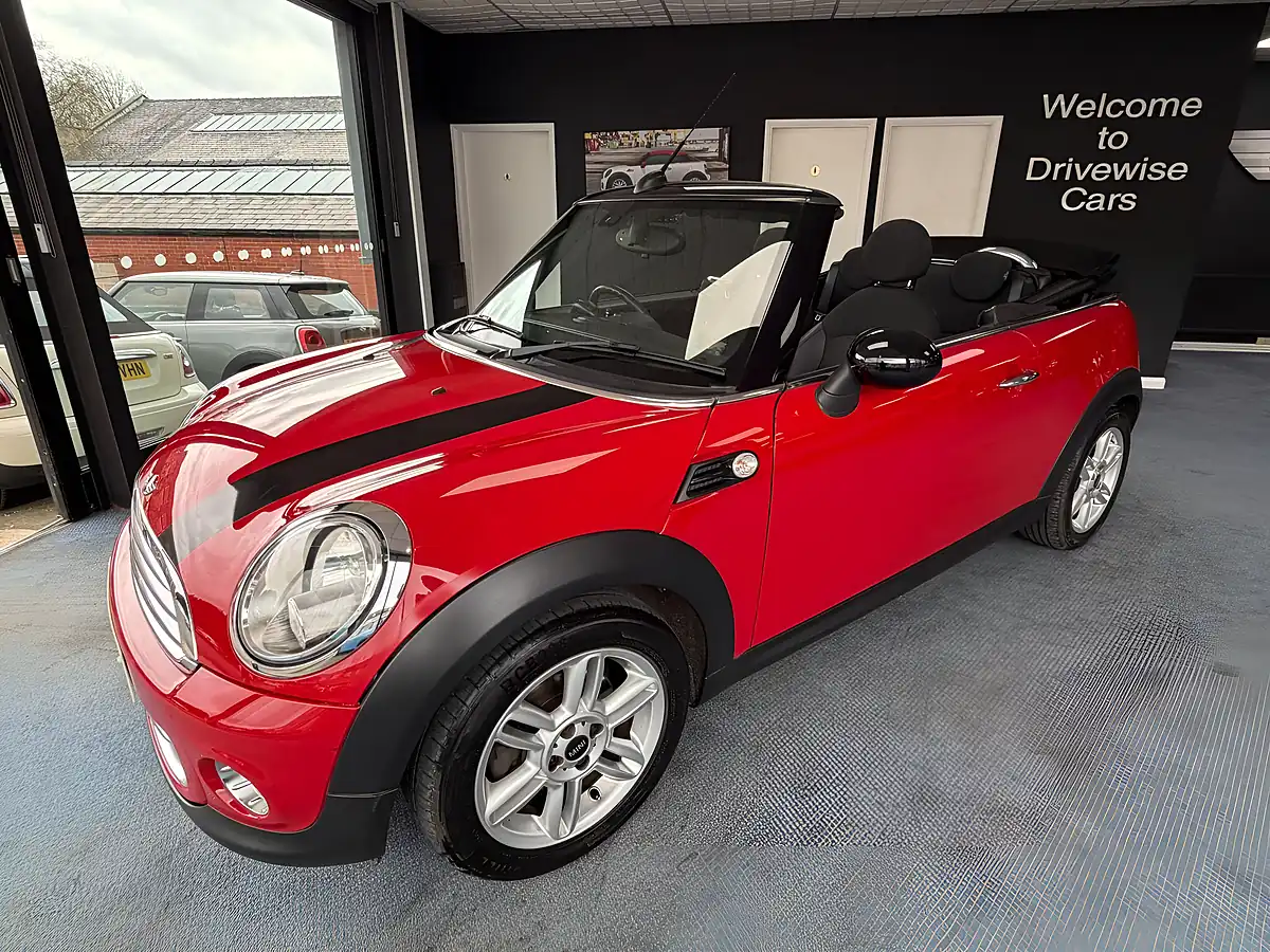 Used 2013 MINI Convertible Cooper Red - Interior and Exterior details 7