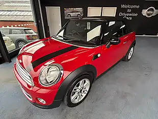 Used 2013 MINI Convertible Cooper Red - Interior and Exterior details 8