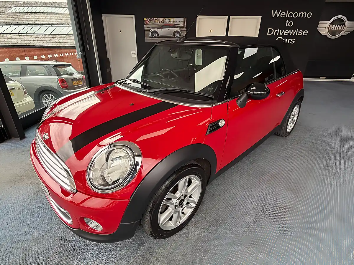Used 2013 MINI Convertible Cooper Red - Interior and Exterior details 8
