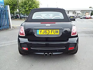 Used 2013 MINI Convertible Cooper S Black - Interior and Exterior details 17