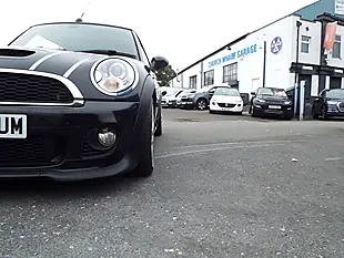 Used 2013 MINI Convertible Cooper S Black - Interior and Exterior details 18