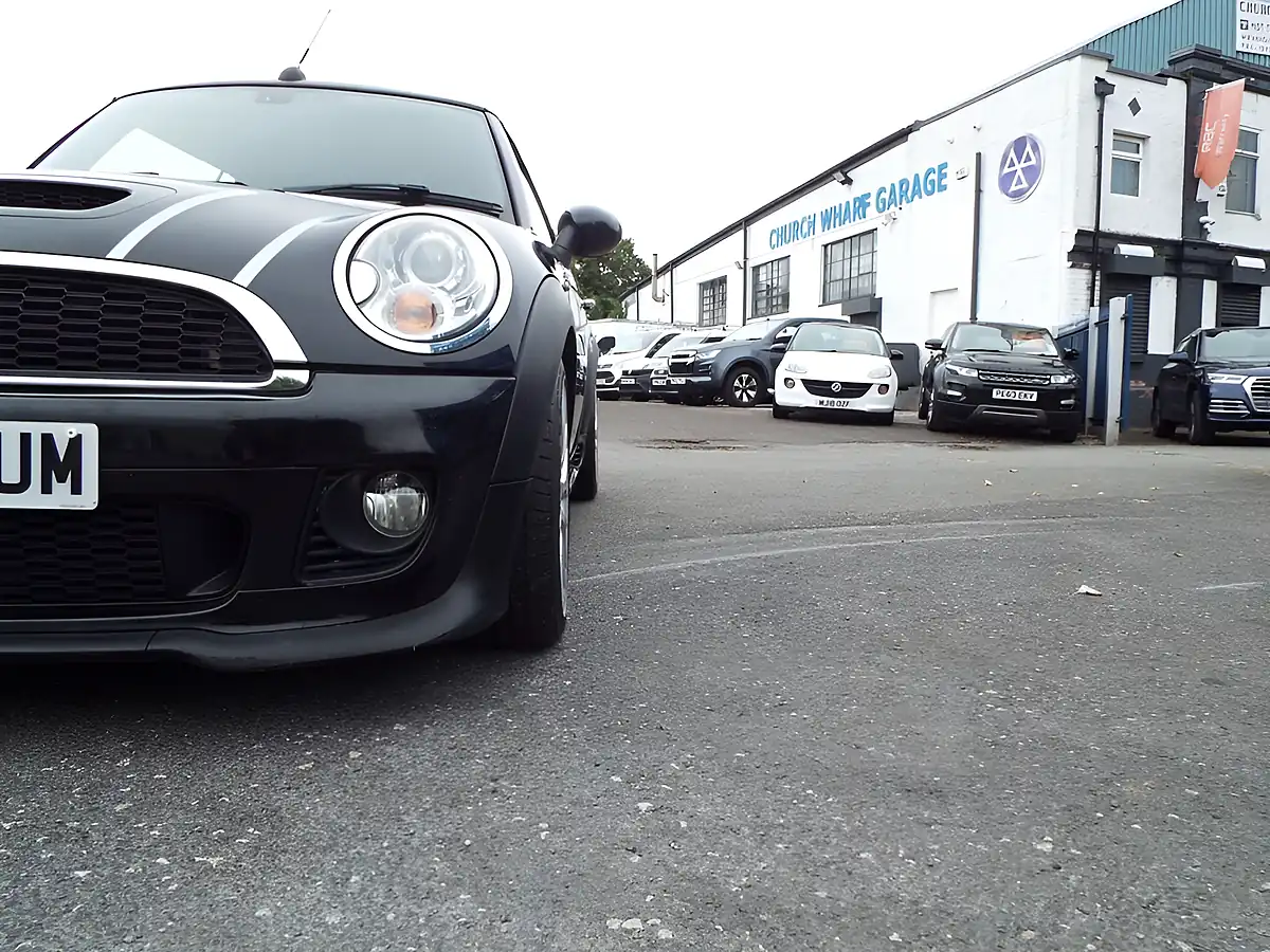 Used 2013 MINI Convertible Cooper S Black - Interior and Exterior details 18