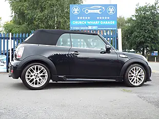 Used 2013 MINI Convertible Cooper S Black - Interior and Exterior details 20