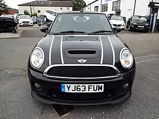 Used 2013 MINI Convertible Cooper S Black - Interior and Exterior details 3