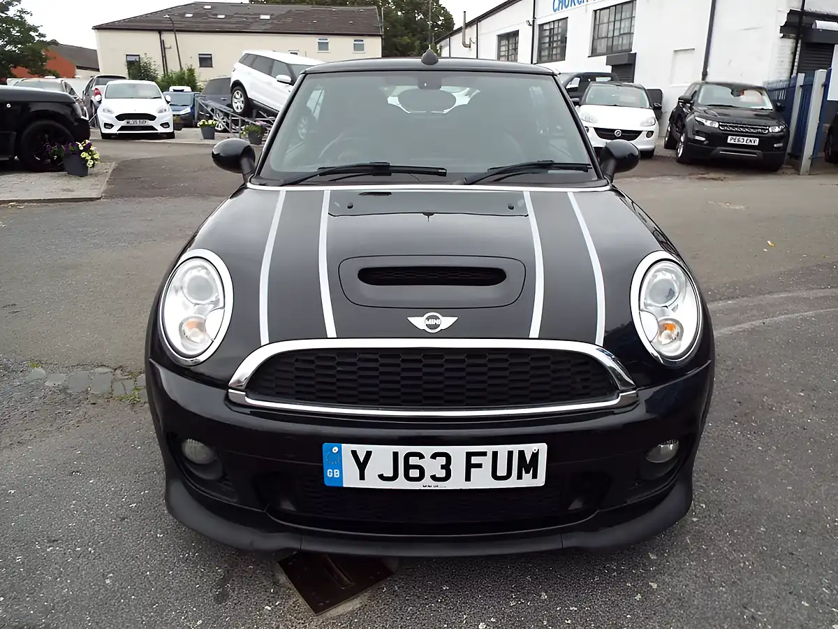 Used 2013 MINI Convertible Cooper S Black - Interior and Exterior details 3