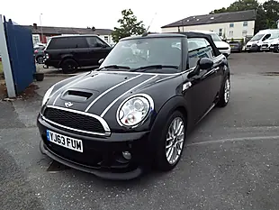 Used 2013 MINI Convertible Cooper S Black - Interior and Exterior details 5
