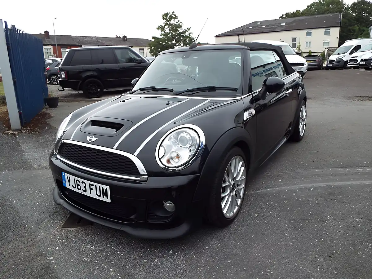 Used 2013 MINI Convertible Cooper S Black - Interior and Exterior details 5