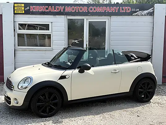 2013 Mini Convertible 1.6 Cooper
