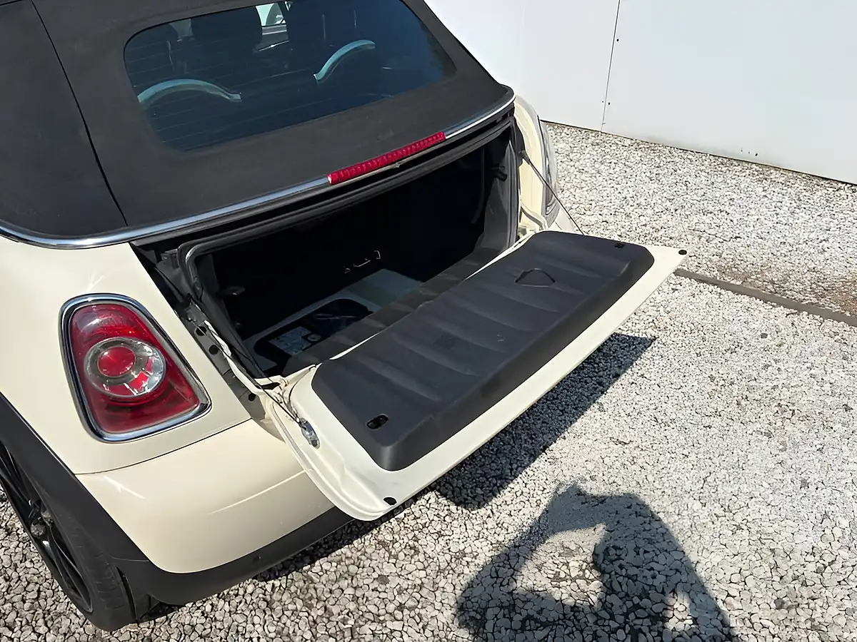 Used 2013 MINI Convertible Cooper White - Interior and Exterior details 12