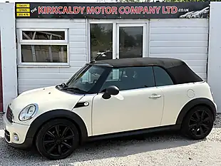 Used 2013 MINI Convertible Cooper White - Interior and Exterior details 2